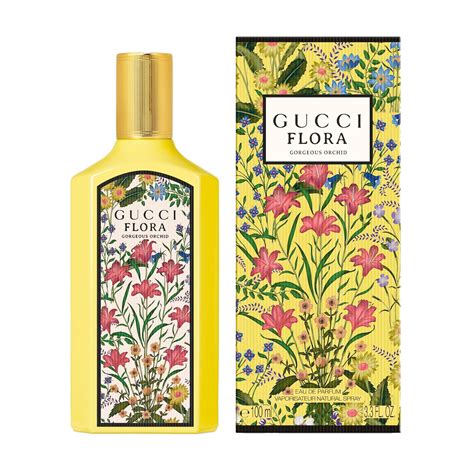 gucci ferra|Gucci flora orchid.